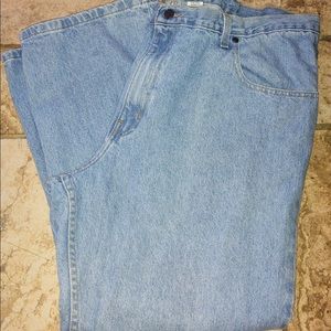 Saddlebred Men's Blue Jeans 100% Cotton